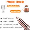 Flawliss Replacement Heads for Finshing Toush Flawliss Eyebrow Hair Remover, Replacement Blades for Flawliss Brows Hair Trimmer, Pack of 4