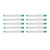 Gel Chalk Set of 10 (Green)