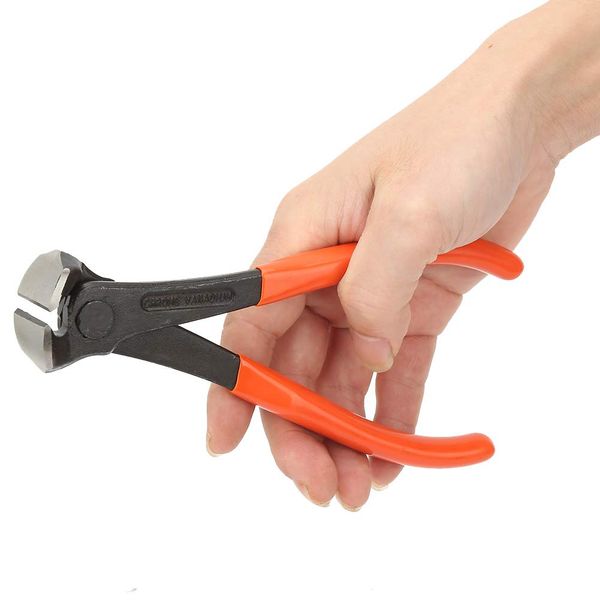 Steel Fixing Nips, 6 End Cutting Pliers, End Cutters Nippers for Steel Fixers, Wire Steel Fixers Pincer Cable Cutting Nippers Nips Cutter