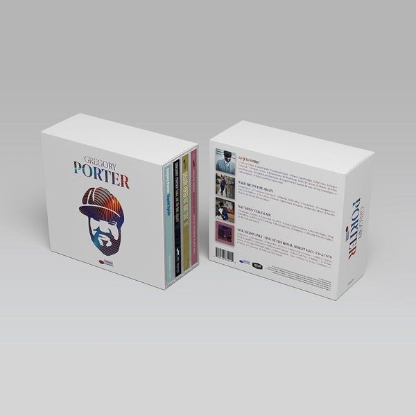Gregory Porter "4 Original Albums"