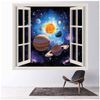 azutura Solar System Planets Space 3D Window Wall Sticker available in 8 Sizes Digital