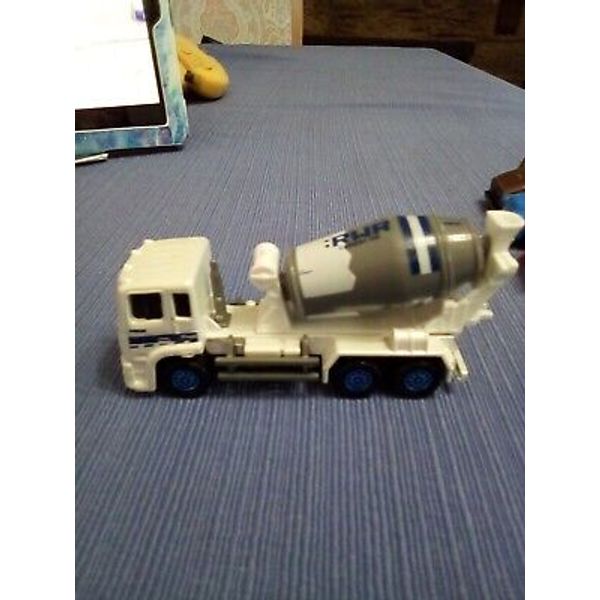 Cement Mixer Construction Vehicle Truck