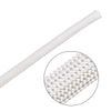 sourcing map Insulation Braid Sleeving, 33Ft-5mm High Temp Fiberglass Sleeve White
