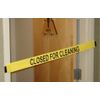 Magnetic Door Barrier CLOSED FOR CLEANING Sign (2-pack)