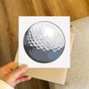 'Golf Ball' Blank Greeting Card (GC00066605)