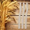 Eco-Friendly Zero Waste - Eyebrow Razor - Biodegradable Wheat Straw Facial Trimmer