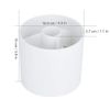 Tbest Practice Green Cup Hole, Plastic Putting Cup, Training Aid, White