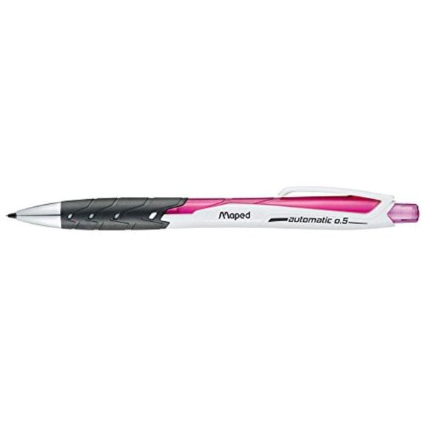 Maped 559536 Black Peps Automatic Mechanical Pencil 0.5 mm Pink