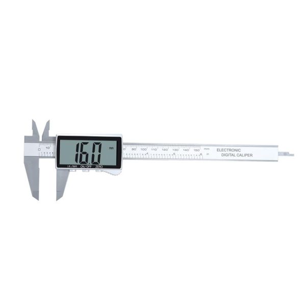 Baluue 1pc Electronic Vernier Caliper Pro Tools Tools Digital Caliper Full-screen Caliper Plastigauge Stainless Steel Caliper Angle Ruler Woodworking Measuring Tool for Jewelry