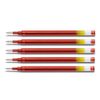 Pilot Gel Pen G2 07 Refill Set of 5 Red