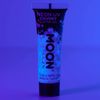 Neon UV Face & Body Chunky Glitter Gel - 12ml - Blue