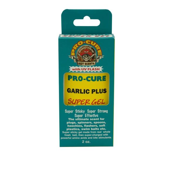 Pro-Cure Garlic Plus Super Gel, 2 Ounce