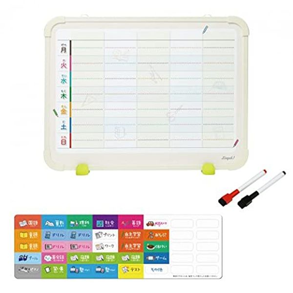 Sonic LV-4158-I My Plan Board, Learning Habits
