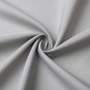 Home Direct Extra Large Rectangular Fabric Tablecloth 140x240cm 55"x94" Grey Light