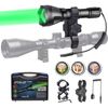 Interchangeable Hunting Light – Red Green White IR Modules with Pressure Switch