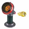 Mr. Heater F215100 Portable Little Buddy Propane Heater with Tank Refill Adapter