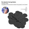 Callus Remover Sanding Disc, Feet Grinder Sandpaper Washable Design Wonderful Callus Remover Sanding Discs for Electric Foot Grinder(φ25mm)