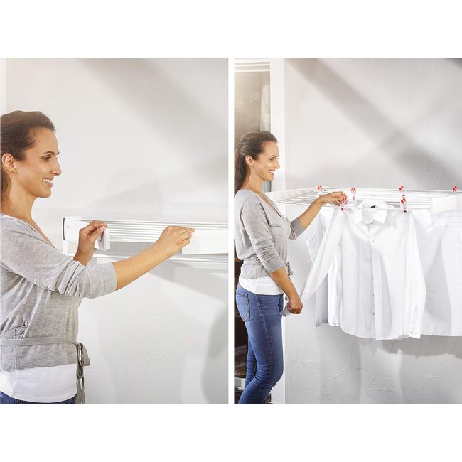 Leifheit telegant best sale wall dryer