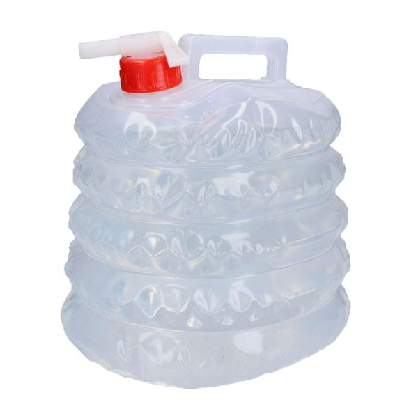 AB Tools 5 Litre Folding Drinking Water Tank/Carrier/Container Holder Camping CMP12