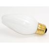 Bulbrite Incandescent F15 Medium Screw Base (E26) Light Bulb, 25 Watt, White