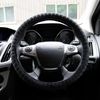 Sakura Brent Steering Wheel Cover, Black