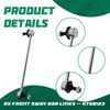 6Pcs Control Arm Kit with Ball Joint for Lexus ES300H 2013 - 2018 All Models