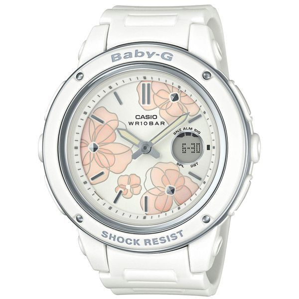 Casio BGA-100/150 Series Basic Baby-G Wristwatch