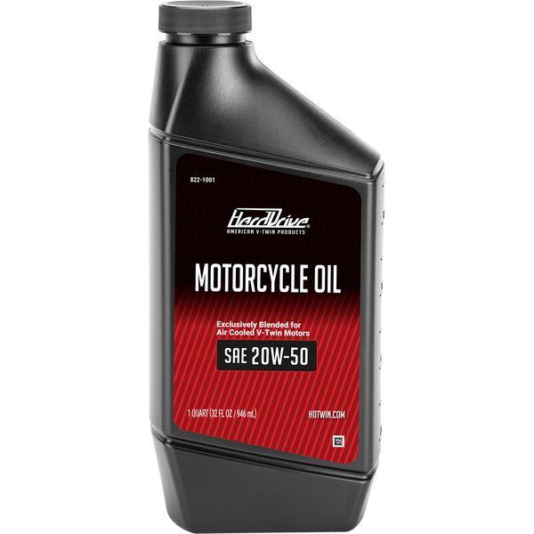 Hard Drive Engine Oil - 20W50-1qt. 20W50 QT