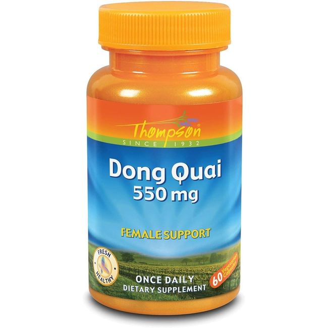 Thompson Nutritional Dong Quai 550mg 60 Capsule