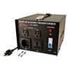Simran Ac-3000 Watt Step Up down Voltage Converter Transformer 110v 220v 3000 W