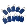 10 PCS 125KHz EM4100 Keyfobs RFID Access Control Cards Proximity TK4100 Keychains Smart ID Keycard Read Only