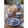 Churchill Dinnerware Tea Cup 6.8 Oz Blue Willow