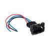 1 x Connector 4-way sensor Distributor Fuel Injector connector harness Plug