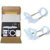 White penile Traction Device Effective Enlargement Stretching