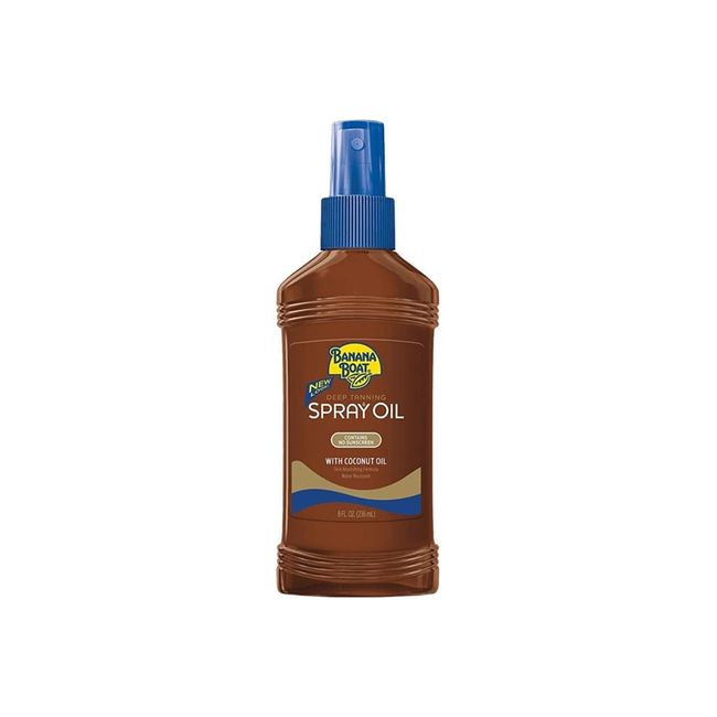 Banana Boat Deep Tanning Oil: 8 OZ