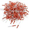 3/16 Small Head Aluminum Exploding Rivets Box/250, Red