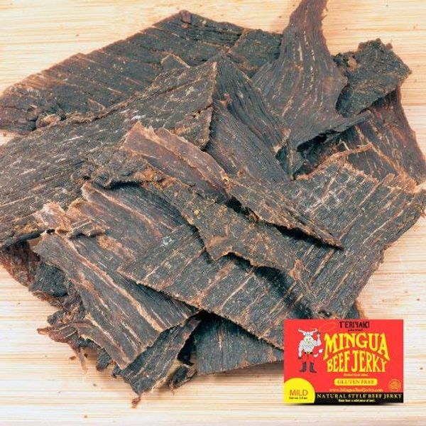 Mingua Beef Jerky (Teriyaki)