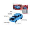 Marjolette 1/64 Vintage Golf MK-1 Sky Blue