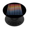 Floersheim Stadt Groovy Retro PopSockets mit austauschbarem PopGrip