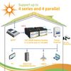12V 100Ah LiFePO4 Lithium Battery Deep Cycle with BMS for Solar, Marine,Trolling