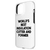 iPhone 15 World's Best Insulation Cutter And Former Case