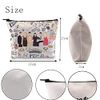 TV Inspired Gift Gossip Characters Cosmetic Bag for Friend Gift (Spotted UK)
