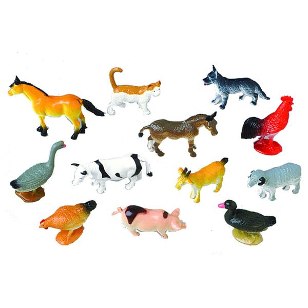 Mini Farm Animals (1 Dozen)