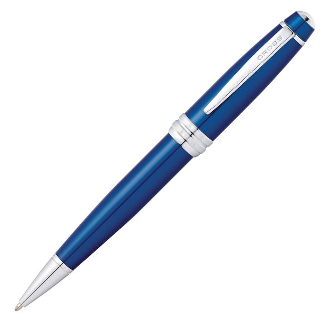 Cross Bailey Blue Lacquer Ballpoint Pen (AT0452-12)