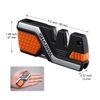 Sharpal 101N 6 Function Knife Sharpener, Knife Sharpener, Knife Sharpener, Fishhook, Stick Type Diamond Sharpener & Fine Ceramic Sharpener, Roughing/Finishing Sharpener