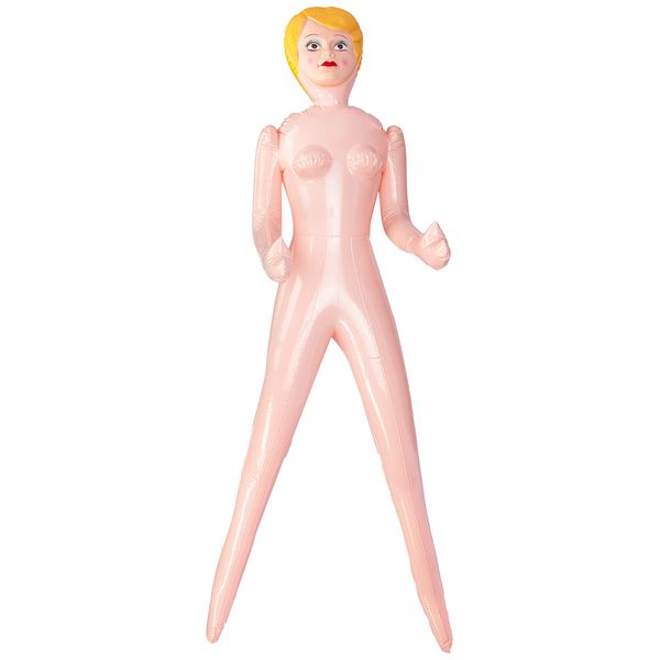 Loftus Joker Judy The Inflatable Friend Novelty 5' Adult Gag Gift, Beige, One Size, Multicolor