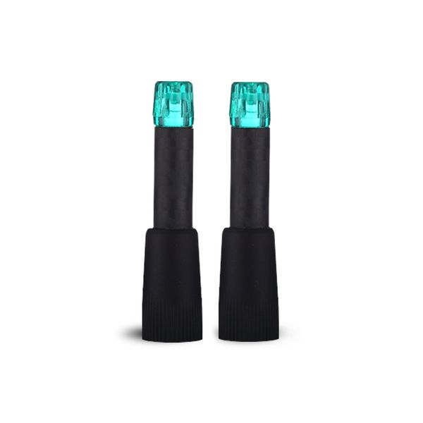 New Direction Tackle 2 * Green Carbon Illuminating Snag Ears For K9 Carp Fishing Bite Alarm