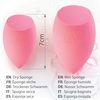 Oscar Charles Flawless Beauty Makeup Sponge for Blending Make up Foundation