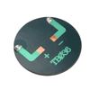 sourcingmap 5Pcs 2V 40mA Poly Mini Round Solar Cell Panel Module DIY for Light Toys Charger 36mm Diameter