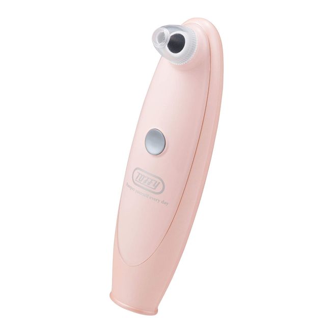 Toffy Beauty TB07-SCN Spot Cleaner (Pink) Pore Suction Device, Pore Beauty, Facial Device, Pore Care, Beauty Skin, 3 Stage Suction, USB Suction Cup Included, Dedicated Pouch Included TB07-SCN-PK